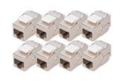 Tilbehør - DIGITUS modular insert - compact tool-free - DN-93615-S-8