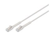 Nettverkskabel - DIGITUS patch cable - 3 m - grey - Grå - DK-1632-A-030B