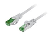 Nettverkskabel - Lanberg PCF7-10CU - patch cable - 10 m - grey - Grå - PCF7-10CU-1000-S