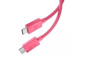 USB - Spigen Essential USB-C to USB-C 60W Cable - 100cm - Pink - ACA10414