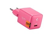 Mobil - Adaptere og ladere - Spigen ArcStation Essential 30W USB-C Wall Charger - Pink - ACH10449