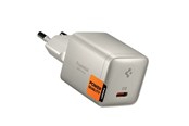 Mobil - Adaptere og ladere - Spigen ArcStation Essential 30W USB-C Wall Charger - Natural Titanium - ACH10448