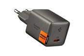 Mobil - Adaptere og ladere - Spigen ArcStation Essential 30W USB-C Wall Charger - Gunmetal - ACH10447