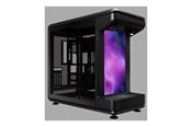 Kabinett - Cooler Master MasterFrame 360 STAGE LCD - Kabinett - Tower - Svart - MF360-KHNN-S02