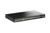 Switch/splitter - D-Link SmartPro DGS-1530-52P - switch - 52 ports - smart - rack-mountable - DGS-1530-52P/E