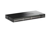 Switch/splitter - D-Link SmartPro DGS-1530-52 - switch - 52 ports - smart - rack-mountable - DGS-1530-52/E