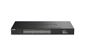 Switch/splitter - D-Link SmartPro DGS-1530-28P - switch - 28 ports - smart - rack-mountable - DGS-1530-28P/E