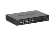Switch/splitter - D-Link SmartPro DGS-1530-20 - switch - 20 ports - smart - rack-mountable - DGS-1530-20/E