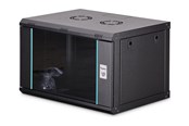 Rackskap - DIGITUS Dynamic-N series - rack - 600 x 450 mm (WxD) unassembled - 7U - DN-37101