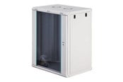 Rackskap - DIGITUS Dynamic-N series - cabinet - 600 x 450 mm (WxD) unassembled - 16U - DN-37112