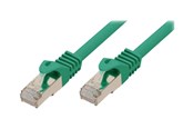 Nettverkskabel - shiverpeaks BASIC-S patch cable - 10 m - green - Grønn - 10m - BS75520-G