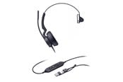 Hodetelefoner - Yealink UH46 Mono - Teams - USB-C/A - 1308184