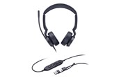 Hodetelefoner - Yealink UH44 Dual - Teams - USB-C/A - 1308186