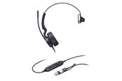 Hodetelefoner - Yealink UH44 Mono - Teams - USB-C/A - 1308188