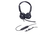 Hodetelefoner - Yealink UH42 Dual - Teams - USB-C/A - 1308195