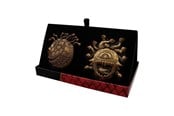 Reklameartikler - FaNaTtik - Dungeons & Dragons 50th Anniversary Beholder Twin Medallion Set - 5060948294102