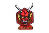 Reklameartikler - Nemesis Now - Stranger Things - Hellfire Club USB - Lampe - 0801269163273