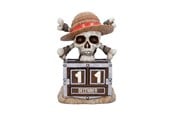 Reklameartikler - Nemesis Now - One Piece - Luffy Jolly Rogers Perpetual Calendar - Kalender - B7527B26