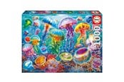 Puslespill - Educa 1000 Jellyfish Tilbehør - 20554