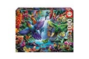 Puslespill - Educa 1000 Tropical Hummingbirds - 20555