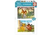 Puslespill - Educa 2X100 Disney Classic - 20491