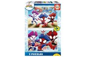 Puslespill - Educa 2X20 Spidey Waterwebs - 20490
