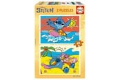 Puslespill - Educa 2X48 Stitch - 20466