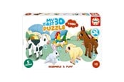 Puslespill - Educa 3D Puzzle Kids Baby Farm 3D Puslespill - 20433