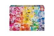 Puslespill - Educa 500 Colorful Collage - 20543