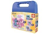 Puslespill - Educa My First 4 Puzzles Stitch - 20472