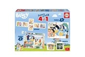 Puslespill - Educa Superpack 4 In 1 Bluey - 20475
