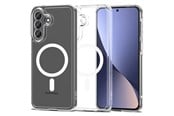 Mobil - Deksel og etui - Tech-Protect FlexAir Hybrid MagSafe Case for Samsung Galaxy A57 5G - Transparent - 5906302392018