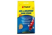 Fisk - Tropical Koi & Guldfisk BASIC Sticks 20 L./1600 g. Pose - TP40677