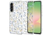 Mobil - Deksel og etui - Tech-Protect FlexAir Case for Samsung Galaxy A57 5G - Multicolored Flowers - 5906302392025