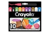 Kreative leker - Crayola Acrylic Bullet Tip Markers 10 Pcs - 54-6215