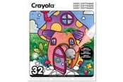 Kreative leker - Crayola Adult Coloring Book Cozy Cottage - 04-2795