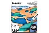 Kreative leker - Crayola Adult Coloring Book Vibing - 04-7070
