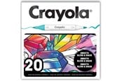 Kreative leker - Crayola Art Markers 20 Pcs - 58-6803