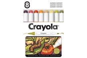 Kreative leker - Crayola Art Markers 8 Pcs Garden Harvest - 58-6808