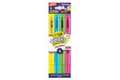 Kreative leker - Crayola Clicks Retractable Highlighters 4 Pcs - 58-8390