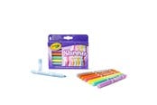 Kreative leker - Crayola Glitter Markers 8 Pcs - 58-8648