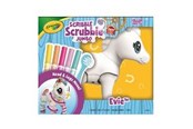 Kreative leker - Crayola Scribble Scrubbie Jumbo Pony - Evie - 74-2031