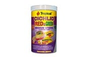 Fisk - Tropical Cichlid Red&Green Medium Sticks 1000 ml. / 360 g - TP63726