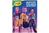 Kreative leker - K POP KPDH CRAYOLA Coloring Book 96 Pages - 04-1296