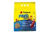 Fisk - Tropical Koi farve PELLETS Adult M 5 L. / 550 g. Pose - TP41225
