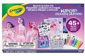 Kreative leker - K-POP KPDH CRAYOLA Sketch & Color Kit - 04-0018