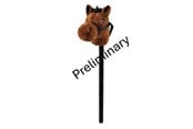Kreative leker - Krea Hobby Horse with sound - 36-2054
