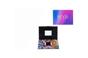 Kreative leker - MYA Cosmetics Mya Kits Eyeshadows Palette with 110 colors - 400110