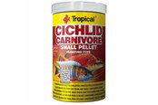 Fisk - Tropical Cichlid Carnivore Small Pellet 250 ml. - TP60754