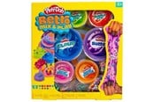 Kreative leker - Play-Doh Retro Mix & Play 6 pack - 236067-EU